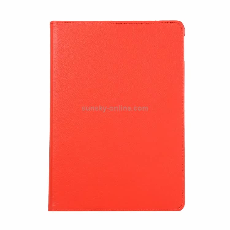 PU Leather Rotate Stand Case for iPad 9.7 inch 5th/6th Generation 2017/18 and For iPad Air 1st Generation and iPad Air 2 2013/14 (Red) - Image 4