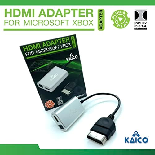 Kaico Original Xbox HDMI Adapter, Xbox2HDMI with Toslink Optical Audio - 3