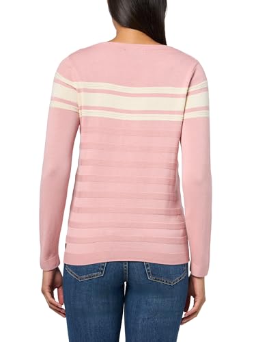 Image of Nautica Women's Mariner Stripe Pullover Boatneck Long Sleeve