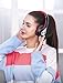 immagine 4Mpow 059 Cuffie Bluetooth 5.0, Cuffie Wireless con Autonomia 65 Ore, Cuffie Over Ear 2020 versione, Microfono incorporato e cvc 6.0, fascia morbida ieghevole, qualità audio Hi-Fi per TV/Cellullari/PC