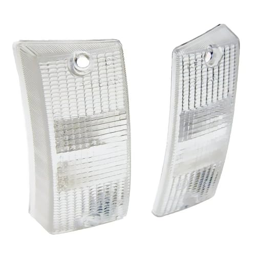 Paire de clignotants arrière SIEM blanc compatible pour Vespa PX 125 150 200