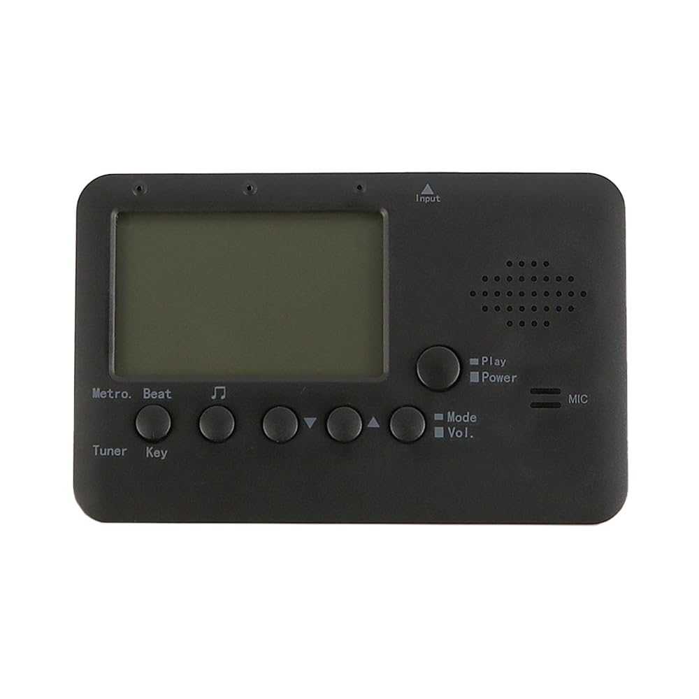 Laroal Digital Metronome Saxophone Tuner with Pickup for Saxaphone Bass Clarinet Trumpet Parts - Image 2