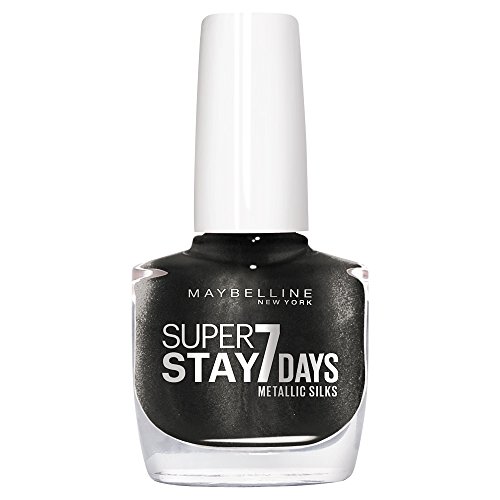 Maybelline Nagellack Effekt Gel New York Superstay 7 days Platinum Drape