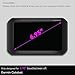 INNOSURE Tempered Glass Screen Protector for Garmin Catalyst Driving Performance Optimizer 6.95