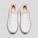 ANTA Women’s PG7 Running Shoes Cushioning Comfortable Breathable Athletic Workout Gym Cross Trainer Sports Sneakers, White/Dry Rose, 7.5