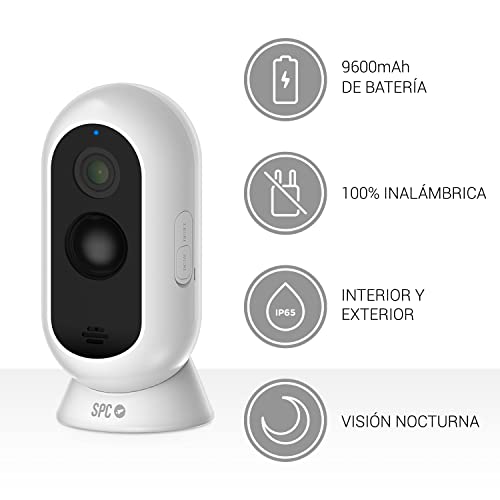 Cámara vigilancia WiFi exterior SPC Magnes 3 para proteger tu hogar sin cables 3