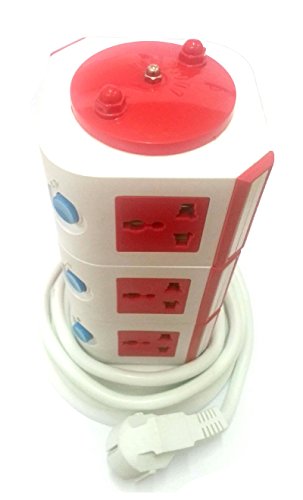 Tourelle multiprise 12 ports bloc multiprise vertical fiche schuko