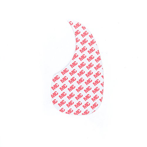 Musiclily Pickguard Forme de Larme Auto-adhésif Plaque de Protection pour Gaucher Guitare Acoustique Style Martin D28 - Les Beatles, Paul McCartney, John Lennon, RIngo Starr, George Harrison Musiclily Pickguard Forme de Larme Auto-adhésif Plaque de Protection pour Gaucher Guitare Acoustique Style Martin D28 – Image 3