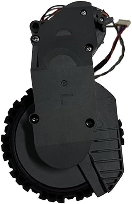 Original Robot Left and Right Wheels, S8 Vacuum Cleaner Drive Wheel Module, Compatible for Roborock. S8+, S8 Pro Ultra, S8 Plus, Q8 Max, Q8 Max+. Wheel Hub Accessories, Anti-Slip Wheel (Color : Left
