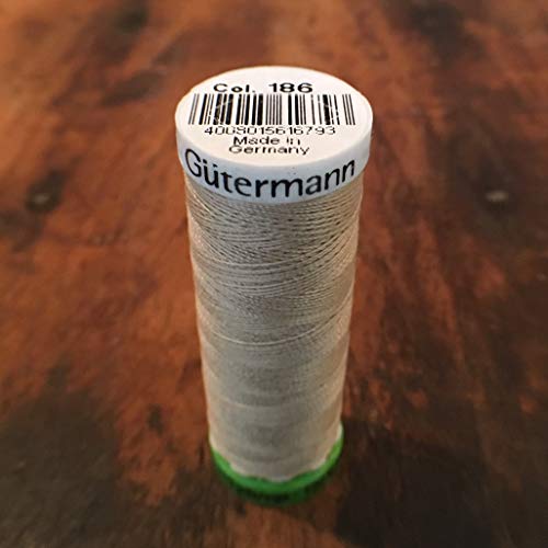 Gutermann Recycled Eco Sewing Thread 100m 186 - each miniatura 1