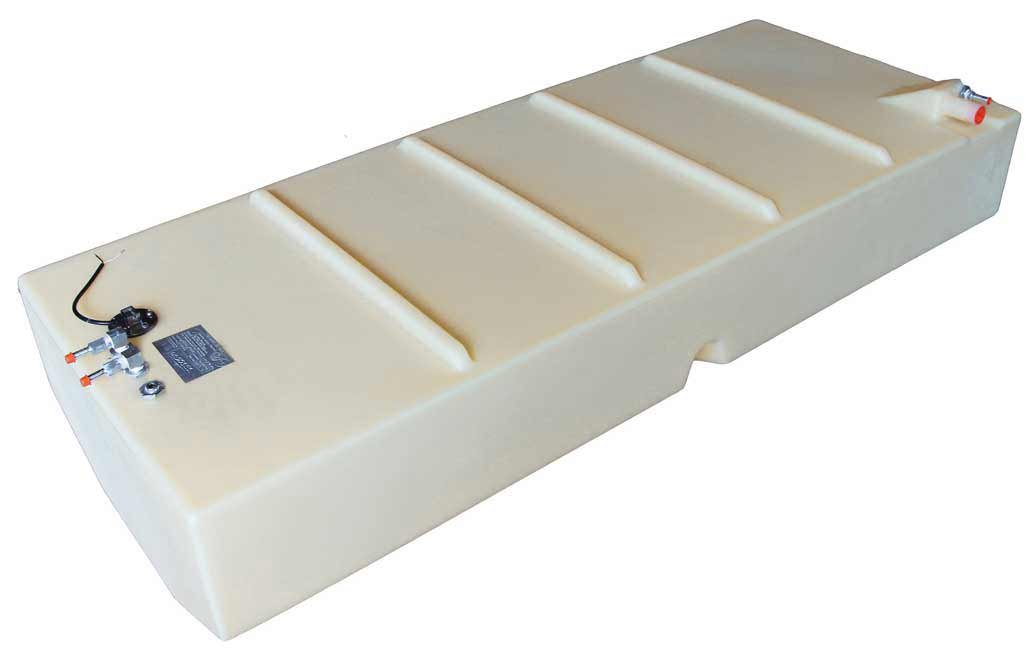 Moeller Marine Products Fuel Tank, 80 Gallon