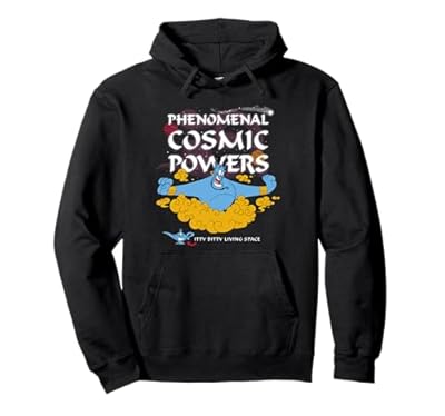 Disney Aladdin The Genie Has Phenomenal Cosmic Powers Sudadera con Capucha | Ya disponible en tu tienda friki favorita! En mundofriki.es!