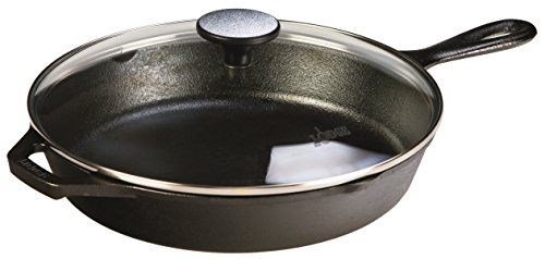 Lodge Skillet with Glass Lid, 10.25-inch