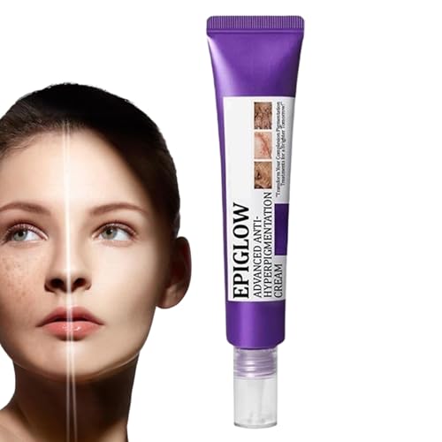Crema para preparar la piel: crema facial ligera y sin grasa para piel madura y seca, corrección de tono humectante para el cuidado antienvejecimiento, crema de apriete de la para una sensib