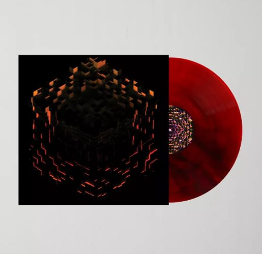 C418 Volume Beta Red Shadow Record