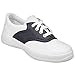 Keds girls School Days Ii Sneaker, White/Navy, 10.5 Little Kid US