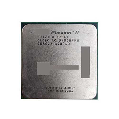 CPU ph II X3 710 2.6 GHz �g���v���R�A �v���Z�b�T CPU HDX710WFK3DGI �\�P�b�g AM3�B