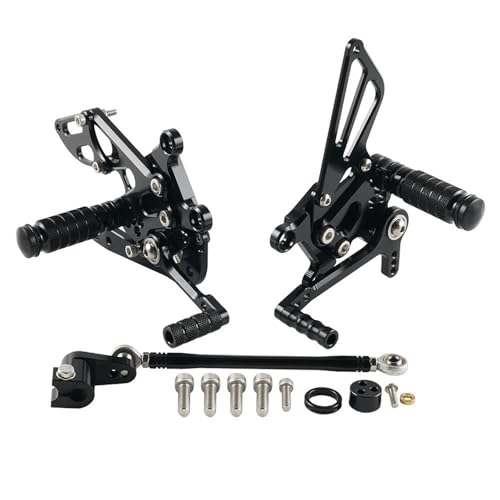Repose-pieds arrière moto Aprilia Tuono 1000 V4 R et RSV4 2009-2014