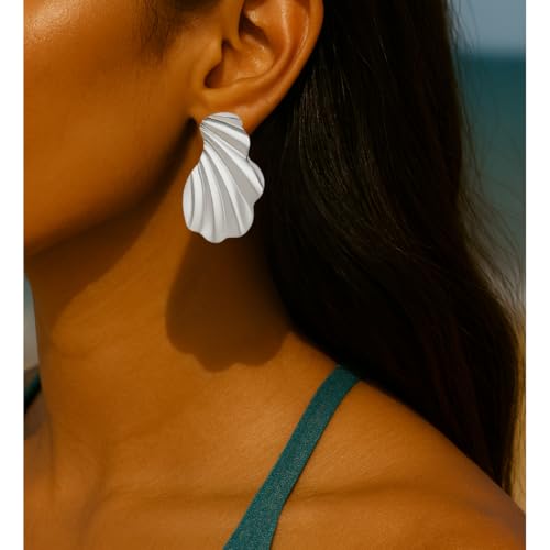 Image of I Jewels Fashion Stylish Trendy Lightweight Dangle Earrings For Women