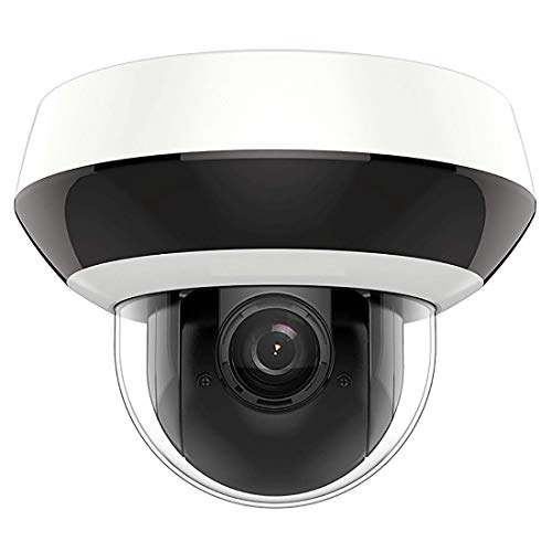 4MP HD PTZ Outdoor POE IP Camera OEM DS-2DE2A404IW-DE3, Pan/Tilt/2.8mm~12mm 4X Optical Zoom, 4-Megapixel (2560x1440),Night Vision 20m,SD Card Recording,Audio Input Output,IP66 and IK10, H.265+