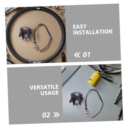 Vélo sangles pour VTT et route POPETPOP balades sans vibrations - 3