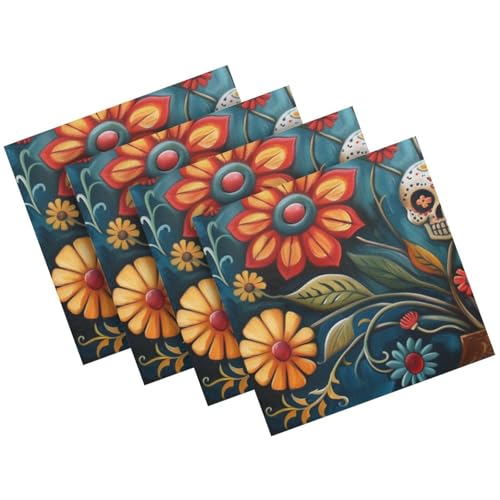 Servilletas de Tela Cuadradas 20 x 20 Pulgadas Pack x6 miniatura 5