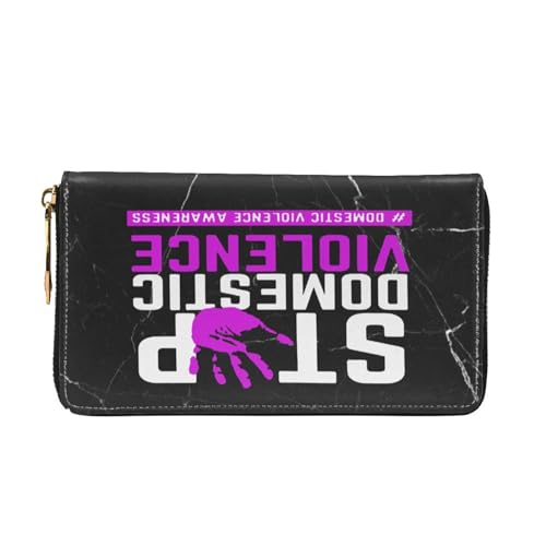 Stop Domestic Violence Wallet Card Bag3