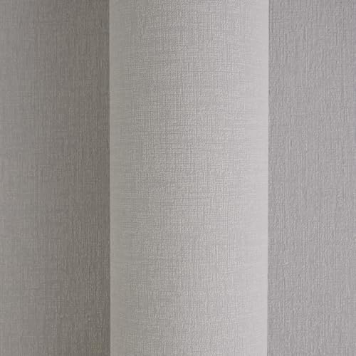 Papier peint intissé gris pour masquer les défauts du mur