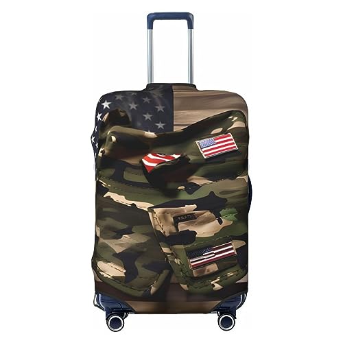 Housse de protection pour valise lavable anti-rayures taille S noire
