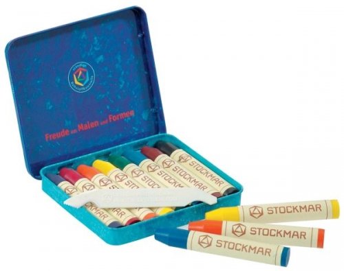 Preisvergleich Produktbild Stockmar Wachsmalkreide, 8er Sortiment