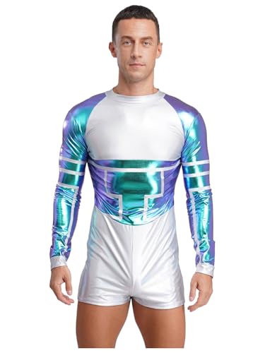 Costume pilote astronaute homme combinaison adulte pour fête costumée