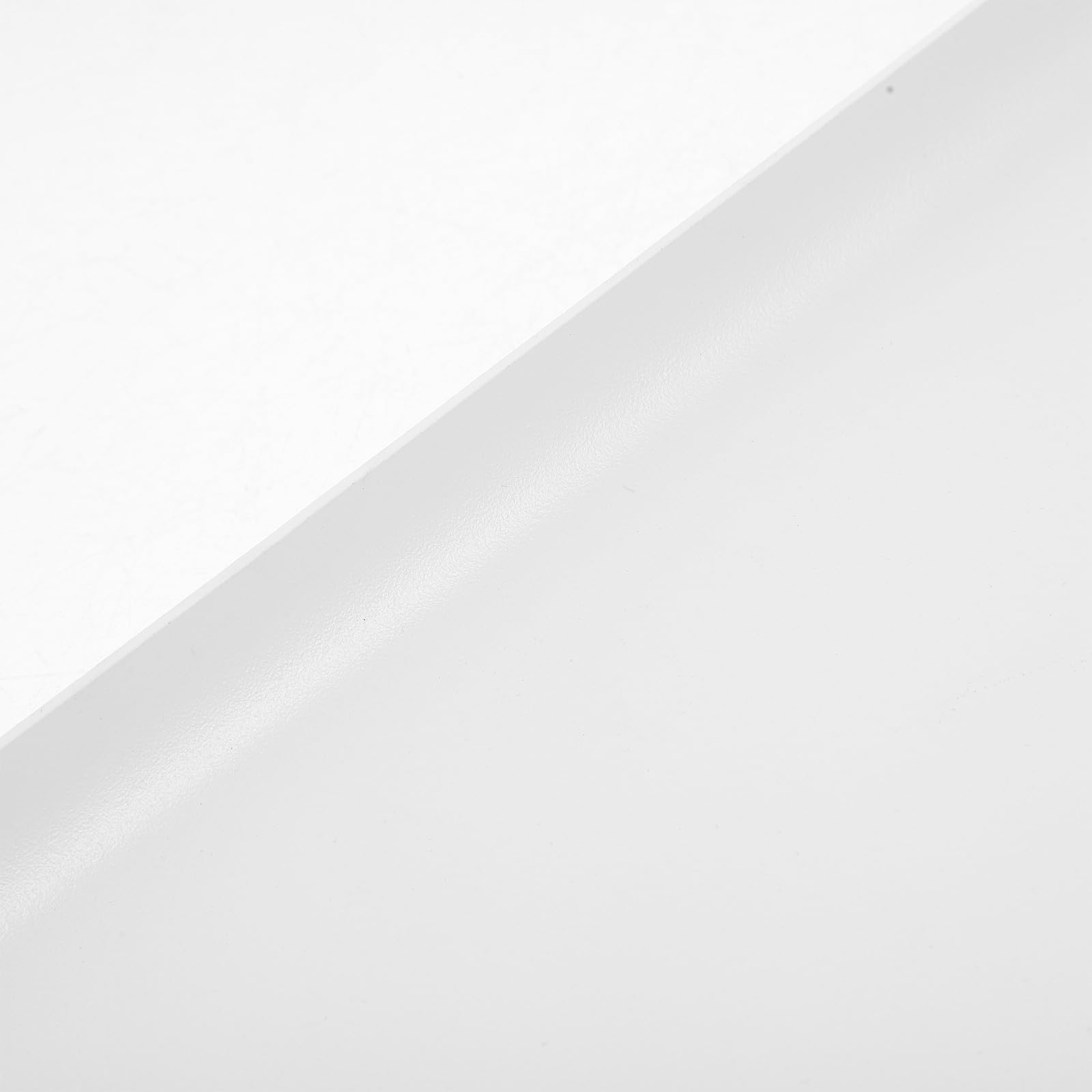 PRETYZOOM Supporto per Monitor Riser, Computer Screen Riser in Lega di Alluminio Bianco Piedini in Silicone, Lo Schermo, per Scrivania, Studenti e Makeup Enthusiasts