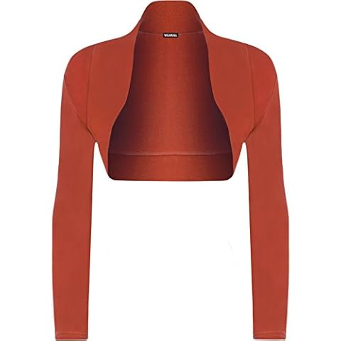 Boléro court WearAll femme Cover