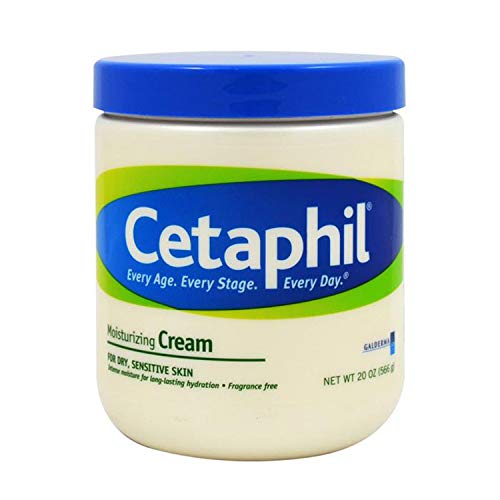 Cetaphil Moisturizing Cream 20 oz (Pack of 2)