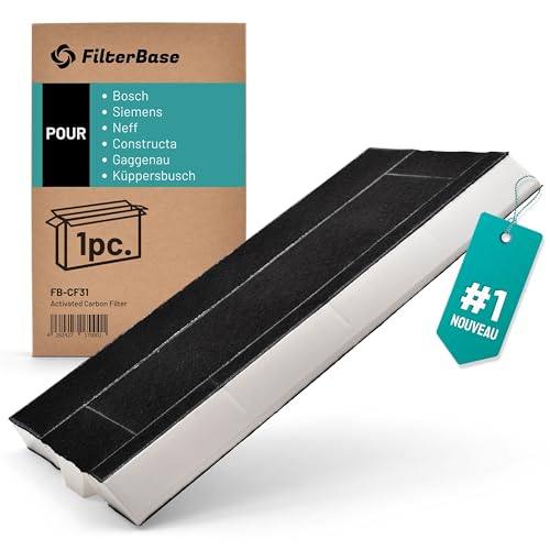 Filtre à charbon FilterBase compatible hottes Gaggenau et Neff