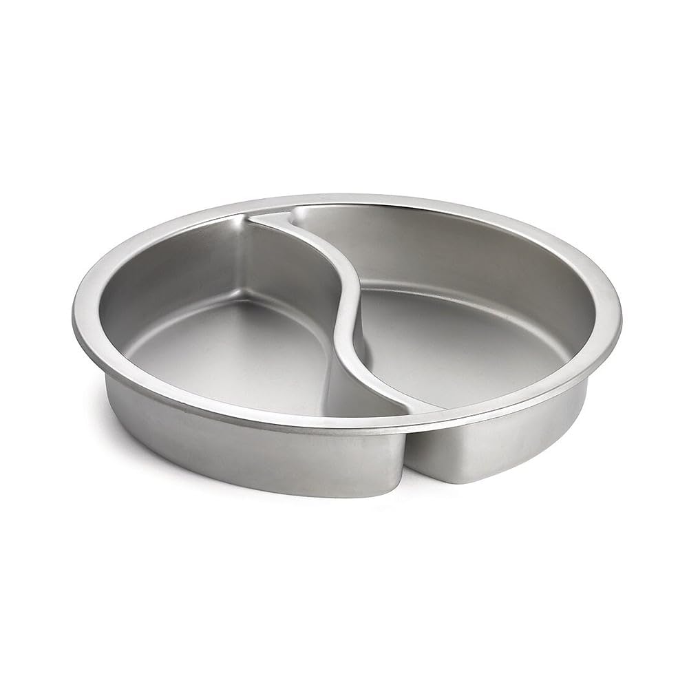 Replacement Food Pan by Tablecraft – Stainless Steel, Silver, Model CW40297