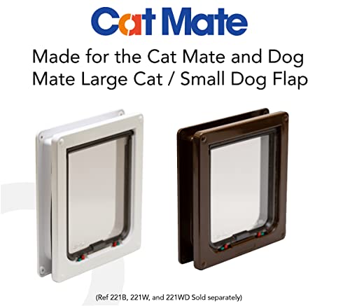 Cat Mate 2\" Wall Liner for Cat Mate, Dog Mate, and Closer Pets Large Cat/Small Dog Door - Thumbnail 3