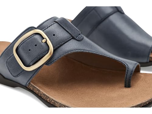 Image of Dansko Rylee Sandal for Women - Memory Foam and Cork Footbed for Comfort and Arch Support - Lightweight Rubber Outsole for Long-Lasting Wear