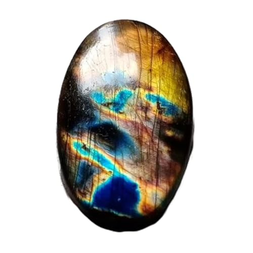 Labradorite naturelle cabochon pour sublimer vos bagues et colliers DIY