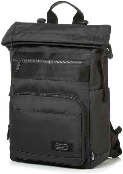 Samsonite red(サムソナイトレッド) Backpacks Rucksack, Black, One Size