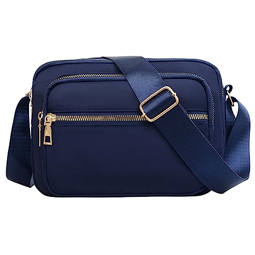 Crossbody Bags for Women Trendy Pu Shoulr Travel Bag th Adjustable Straps