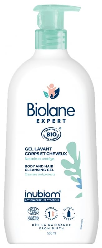 Expert Organic Body and Hair Cleansing Gel 500ml