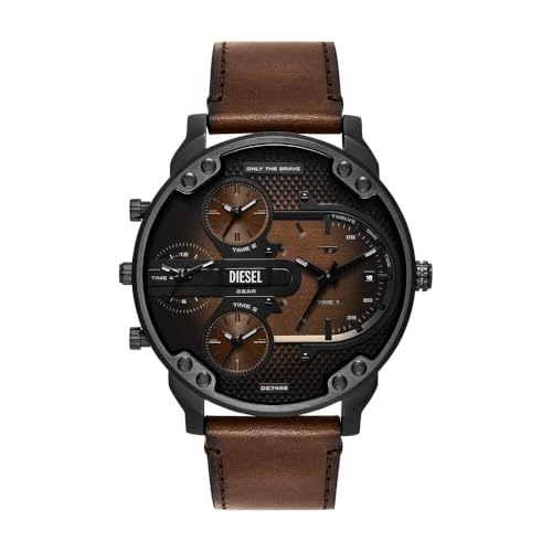 Montre Diesel Chronographe Quartz pour Hommes Mr. Daddy Slim