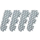 4Pcs Bicycles Wheel Reflectors Spokes Folding Bikes Warning Bikes Spokes Reflectors