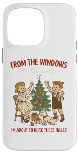 from The Windows to Walls Deck These Halls Christmas X}zP[X iPhone 14 Pro Max p