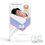 WoodyKnows Super-Support Nasal Dilator, Improves Sleep and Sports Airflow, Nasal Congestion and Nose-Related snoring aid (XS 4Pack)