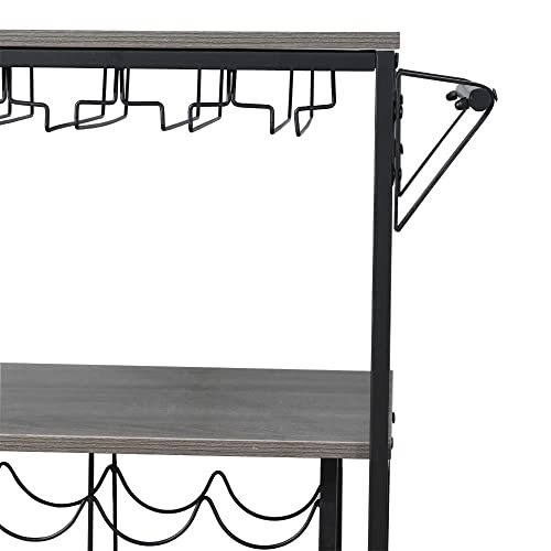 The Bar Cart Withrack - Stylish And Functional Home Furniture For Entertaining In The Kitchen And Dining Area #TOP5