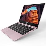 【Premium & Elegant】Der Tour Pro Notebook hat ein ultraflaches Gehäuse mit einem rosegold Magnesium-Aluminium-Legierung-Finish, nur 15 mm dick und 1,2 kg Gewicht, eine hintergrundbeleuchtete Tastatur in Originalgröße, die ihn stilvoll und tragbar macht und Sie bei Arbeit und Spiel mobil hält
