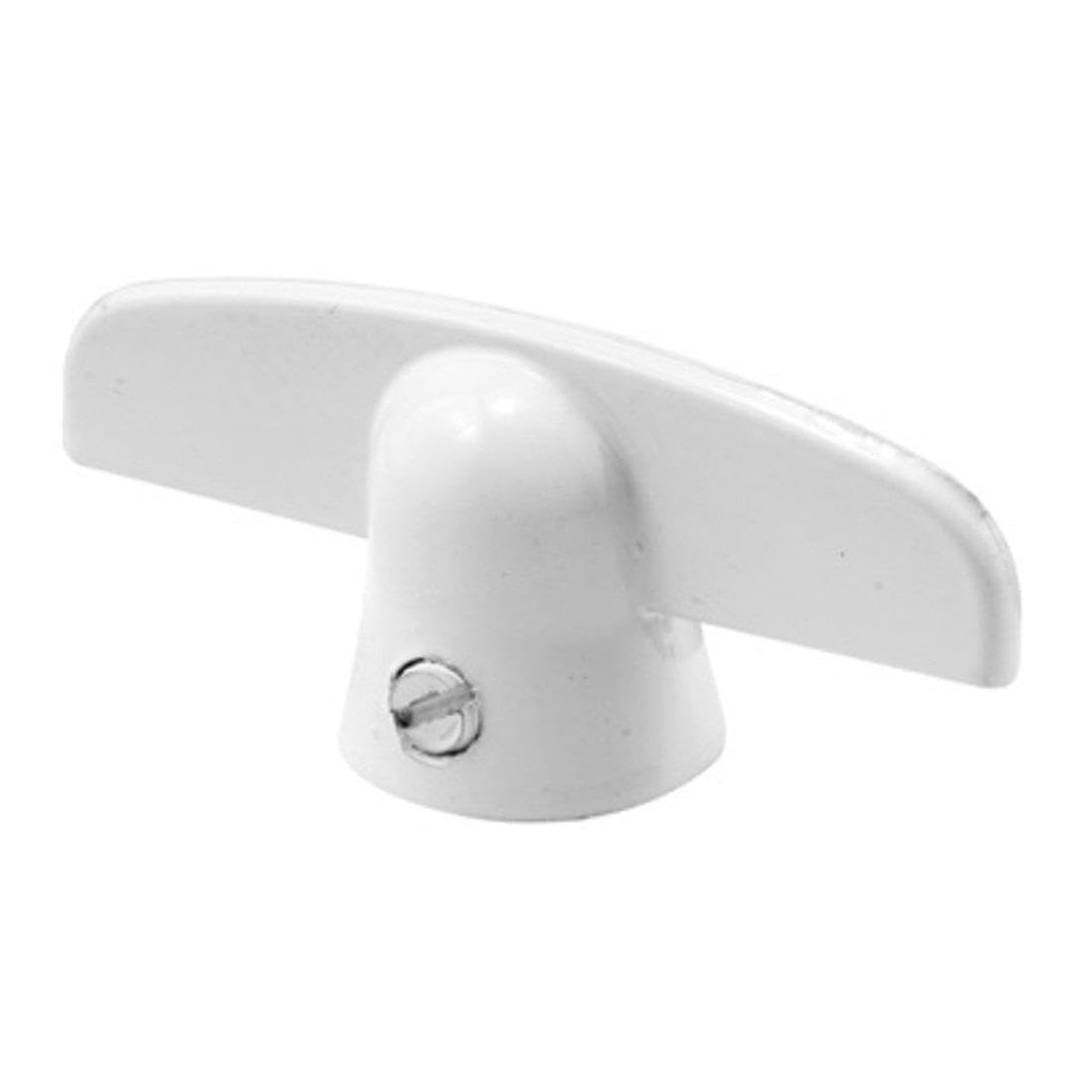 Poignée de fenêtre T-crank CRL blanc manivelle Pella 12 pans 3/20,3 pouces