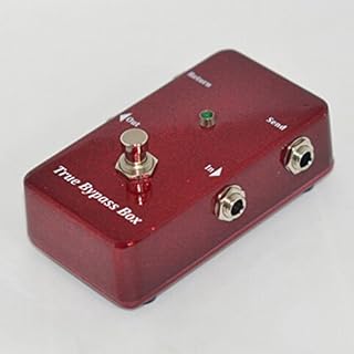 LANDTONE AB Pedal Switch Box For Guitar Effect Pedal,True-Bypass